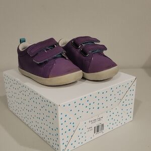 TEN LITTLE Kids Purple Shoes